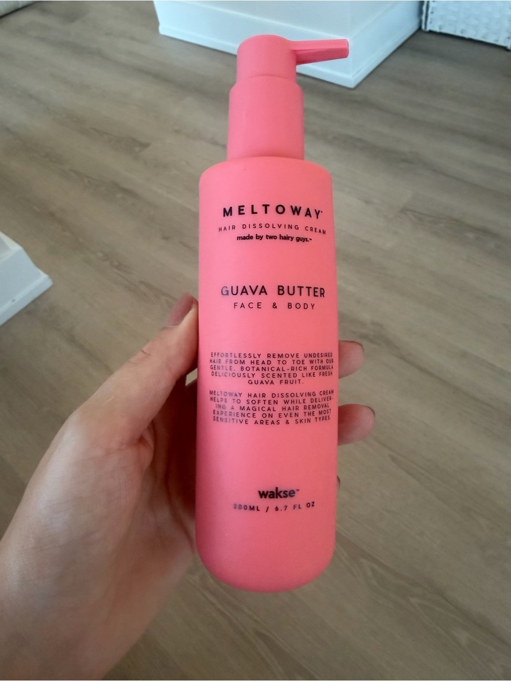 Meltoway Guava Butter Hair Dissolving Cream